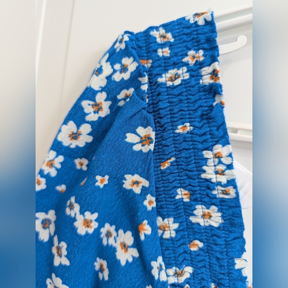 Pink Martini Blue Floral Dress - Picture 5 of 9